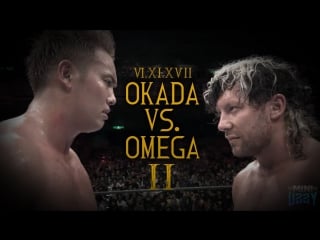 Kazuchika okada vs kenny omega ii