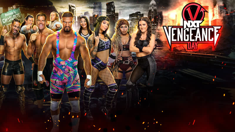 Wwe nxt vengeance day 2023