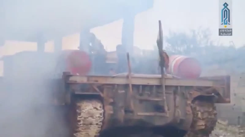 Боевики хташ, сегодняшняя контратака, юв провинции идлиб