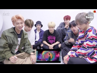 Спа | [bangtan bomb] bts dna mv real reaction @6 00pm (170918) bts (방탄소년단)