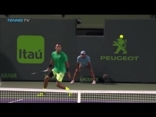 Nick kyrgios vs gael monfils epic trickshot compilation!