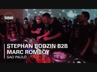 Deep house presents stephan bodzin b2b marc romboy skol beats x boiler room sao paulo [dj live set hd 720]