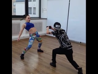 Видеосъёмка промо наташа twerk