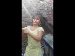 Cute girl dance