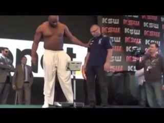 Dr dias training with pudzianowski