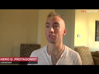 Sex factor get to know hero d protagonist [episode 1, behind the scenes]