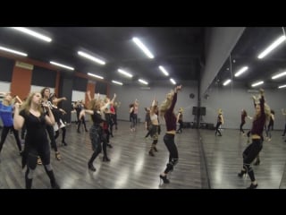 Katya savina | jazz funk day | high heels|