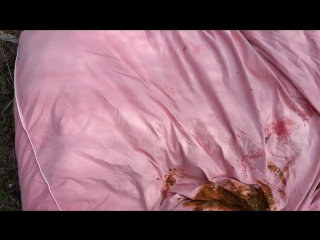 Featherbed pink 20kg destruction