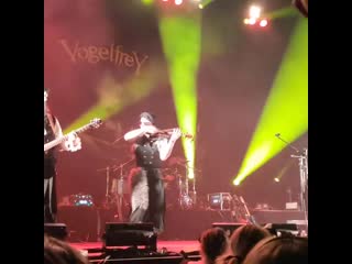 Vogelfrey horner hoch live at @bochum