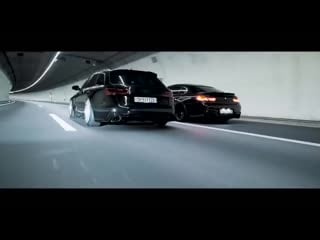 Шикарное видио с audi rs6