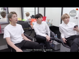 Rus sub bangtan porn bts with special mc jin 2017 kbs