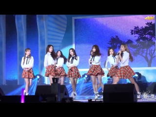 160730 ღ lovelyz destiny ღ andong mbс bonghwa festival