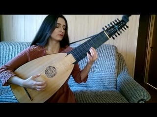 S l weiss prelude marina belova lute