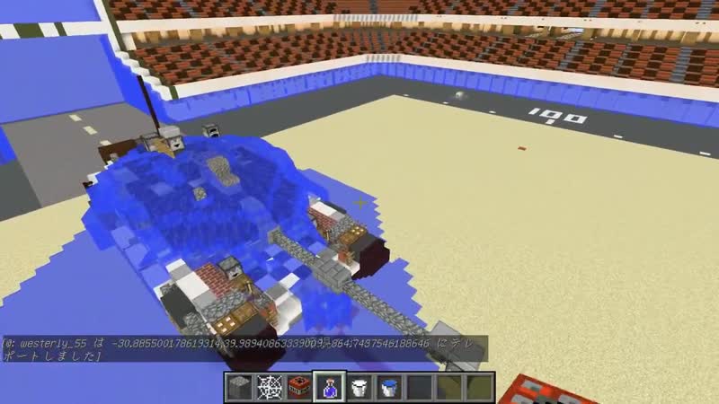 [中村 / nakamura] 【minecraft軍事部】模擬戦&amp;&amp;#20316;り方◆今ドキのtntキャノンはここまで進化した！徹底検証@中村スタジアム マインクラフト