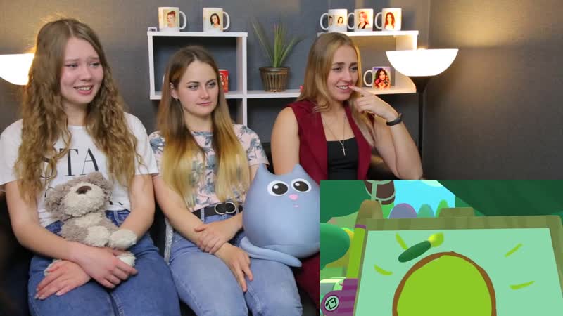 [реакция девушек] реакция девушек мармок видеоблогер на отдыхе vr реакция