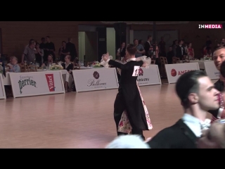 Alexey tsarev alena stadnik ¦ re tango ¦ salaspils open 2018