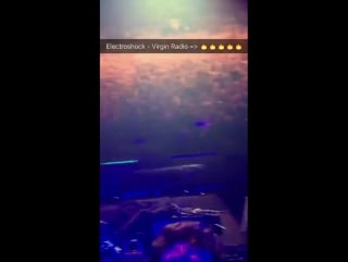 Merci paris pour cette troisième edition de #electroshock avec @virginradiofr 🔥🙏