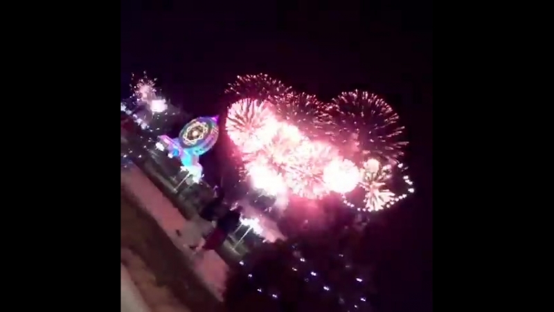 Taze yyl salut turkmenistan ashgabat 2018