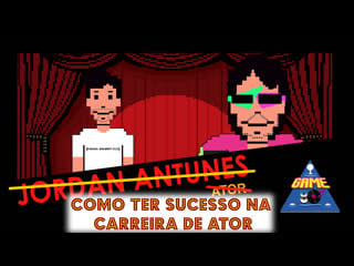 Jordan antunes joga jun dicas de atuação pra quem tá começando game 80's