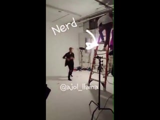 170723 amber @ grumpyroommate ig story update