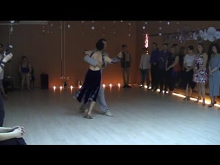 Julia gorin y jonatan baez, milonga, volgograd, may 2016