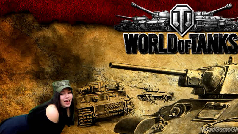 Зарядила бронебойный, щас заряд зайдет отборный l worldoftanks