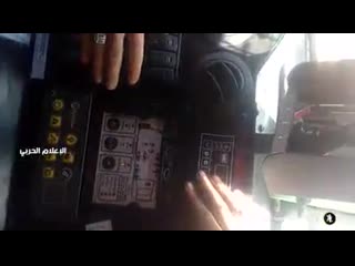 Footage of #turkish instructor while training gna militiamen on using kirpi ii mraps in tripoli