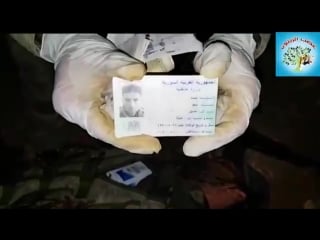 Kurdish forces killed turkish backed jihadist muhammad hayyani
