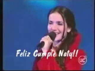 Feliz cumpleanos, naty!!!