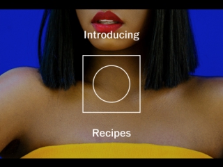 Introducing recipes