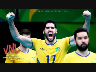 Evandro guerra the best of fivb vnl 2018