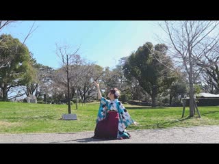 【めりあ】夢と葉桜 踊ってみた niconico video sm38414295