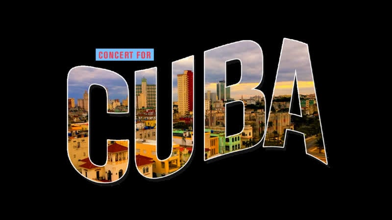 Concert for cuba