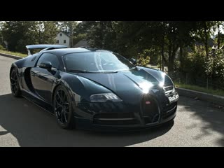 Bugatti veyron sapphire edition stunning project from mansory!