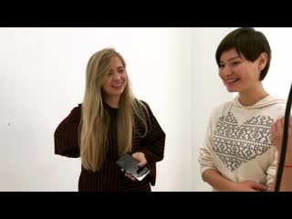 Бэкстейдж со съемки студента валерии боровиковой / наставничество