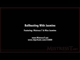 Mistress t ballbusting with jasmine spcs me mp4