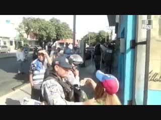 Pnb de barquisimeto se retiró de la concentración convocada por la oposición este 2f