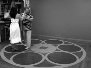 Clases privadas de chacha cha 02 (estilo social) rico vacilón akiko meguro y yoel marrero