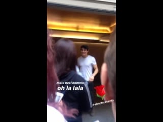 Fan video with alberto rosende from paris 19 06 18