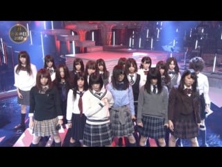 Keyakizaka46 getsuyoubi no asa,skirt wo kirareta (ongaku no hi )