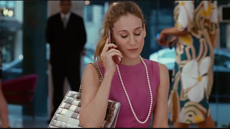 Секс большом городе, 2008 ботокс и свадьба