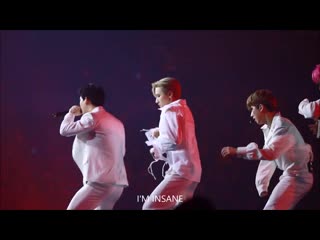[fancam][23 02 2019] z pop dream concert ('shoot out' im focus)