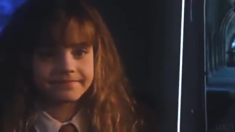 Harry potter & ginny weasley & hermione granger & draco malfoy vine