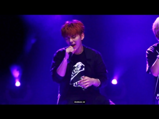 [fc|][16 08 2015] fanmeeting "gold card"|monsta x blue moon (kihyun)