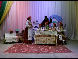 «сказки русской старины»