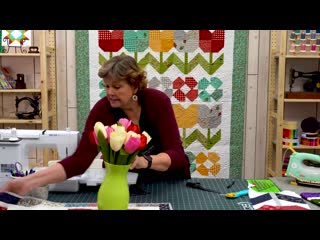 Triple play 3 new tulip projects with jenny, natalie misty of missouri star (video tutorial)