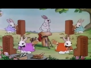 Silly symphony funny little bunnies