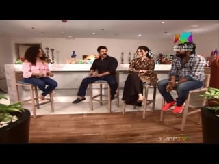 Vikram sketchittappol with chiyaan vikram, tamaannah & vijay chander | special chat show (5 min) l mazhavil manorama