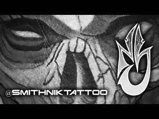 Черепушка nikita smith tattoo