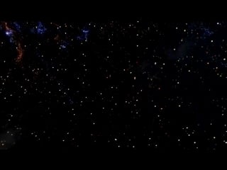 Футаж звёзды космос вселенная footage stars space